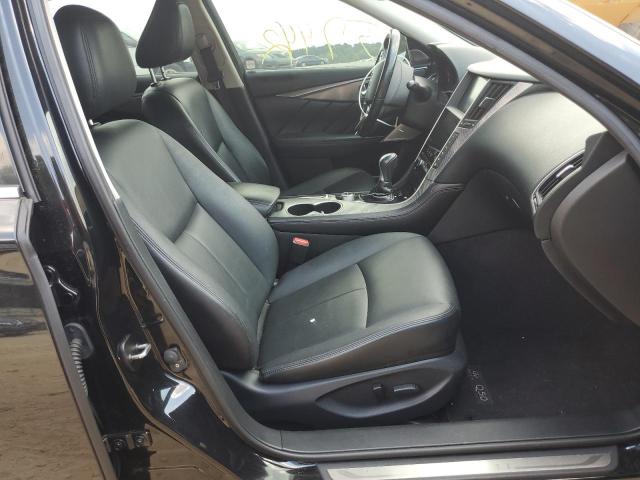 Photo 5 from auction – 2017 INFINITI Q50 PREMIU with VIN JN1EV7AP8HM731990