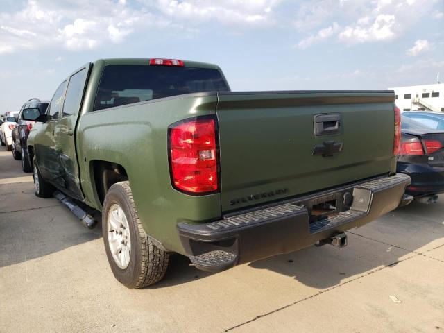 Photo 3 from auction – 2018 CHEVROLET SILVERADO with VIN 3GCUCRER3JG125544
