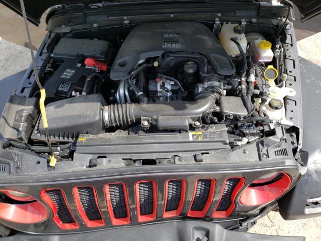 Photo 7 from auction – 2021 JEEP WRANGLER U with VIN 1C4HJXDG3MW536623
