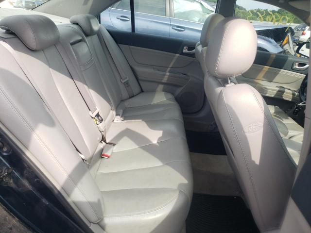 Photo 6 from auction – 2007 HYUNDAI SONATA SE with VIN 5NPEU46F37H168581