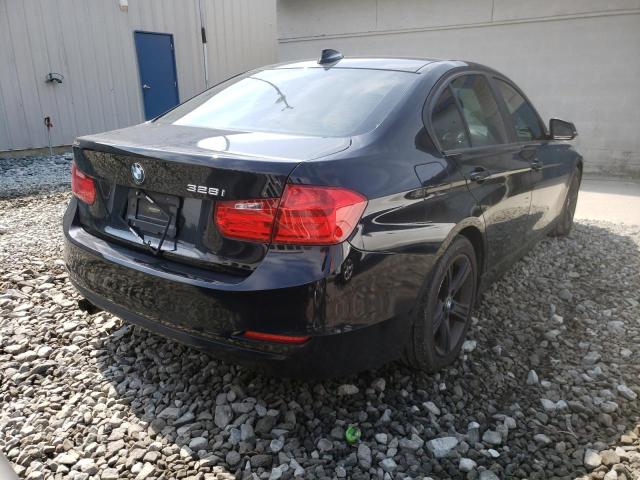 Photo 4 from auction – 2015 BMW 328 I with VIN WBA3A5C56FF609143