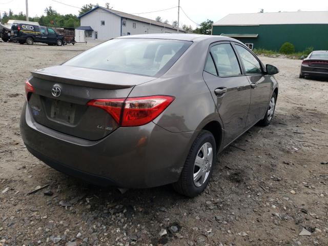 Photo 4 from auction – 2017 TOYOTA COROLLA LE with VIN 2T1BPRHEXHC963398