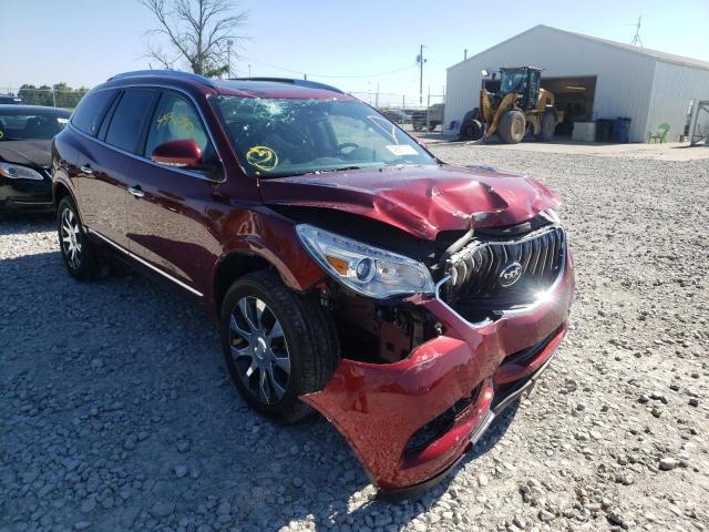 BUICK ENCLAVE 2017 with VIN 5GAKRBKD5HJ328399 - Photo from auction