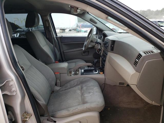 Photo 5 from auction – 2007 JEEP GRAND CHER with VIN 1J8GS48K37C580478