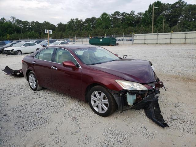 LEXUS ES 350 2007 with VIN JTHBJ46G772134714 - Photo from auction