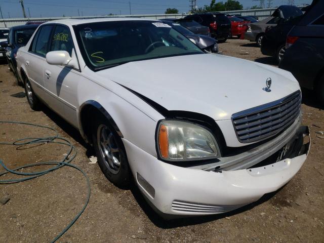 CADILLAC DEVILLE 2004 with VIN 1G6KD54Y34U132679 - Photo from auction