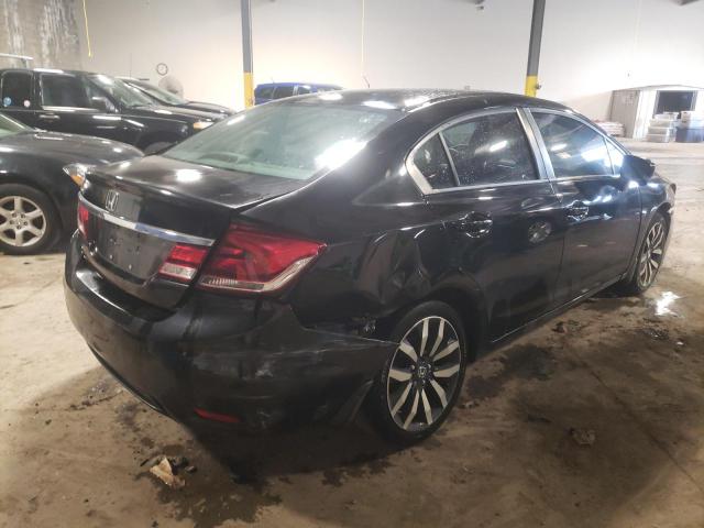 Photo 4 from auction – 2015 HONDA CIVIC EXL with VIN 19XFB2F97FE225229