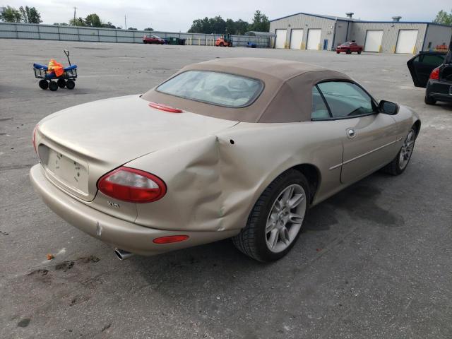 Photo 4 from auction – 2000 JAGUAR XK8 with VIN SAJJA42C3YNA08032