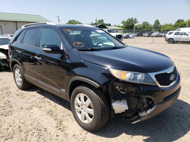 KIA SORENTO BA 2011 with VIN 5XYKTCA12BG054759 - Photo from auction