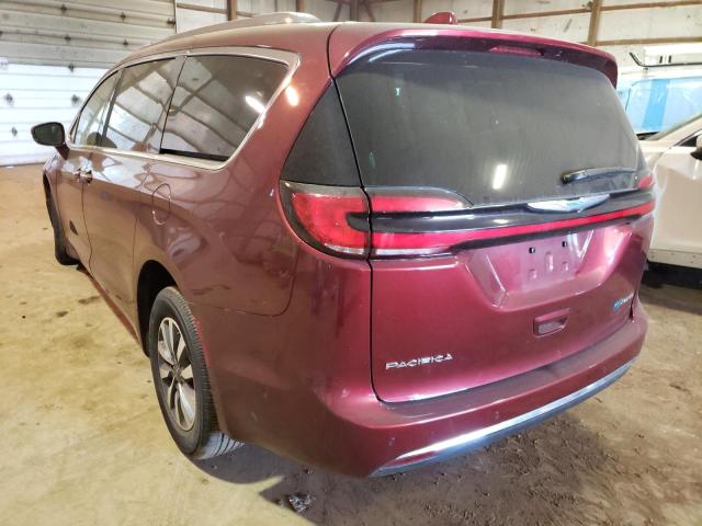 Photo 3 from auction – 2021 CHRYSLER PACIFICA H with VIN 2C4RC1L71MR602785