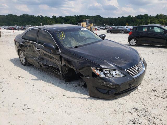 LEXUS ES 350 2020 with VIN JTHBJ46G192277161 - Photo from auction