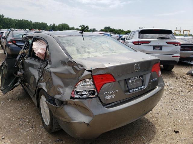 Photo 3 from auction – 2007 HONDA CIVIC HYBR with VIN JHMFA36267S022342