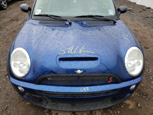 Photo 7 from auction – 2004 MINI COOPER S with VIN WMWRE33474TD89961