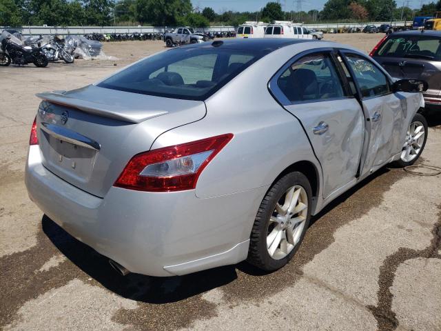 Photo 4 from auction – 2011 NISSAN MAXIMA S with VIN 1N4AA5APXBC828395