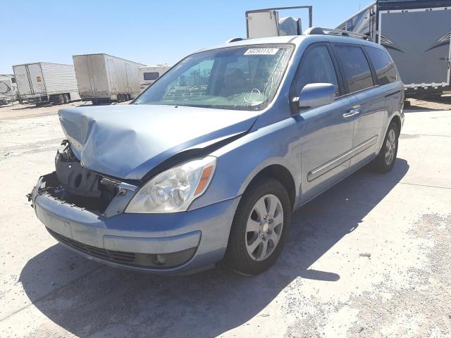 Photo 2 from auction – 2007 HYUNDAI ENTOURAGE with VIN KNDMC233X76010973