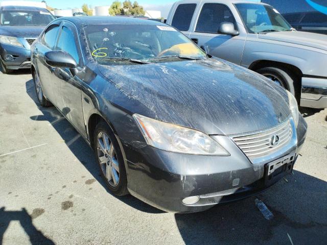 LEXUS ES 350 2007 with VIN JTHBJ46G672145395 - Photo from auction