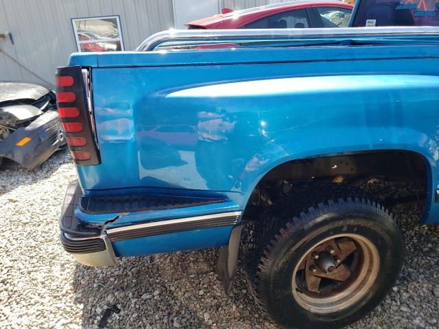 Photo 9 from auction – 1992 CHEVROLET GMT-400 C1 with VIN 1GCDC14Z7NZ190857