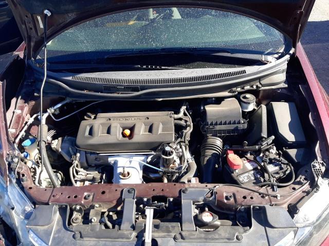 Photo 7 from auction – 2012 HONDA CIVIC LX with VIN 2HGFB2F51CH586079