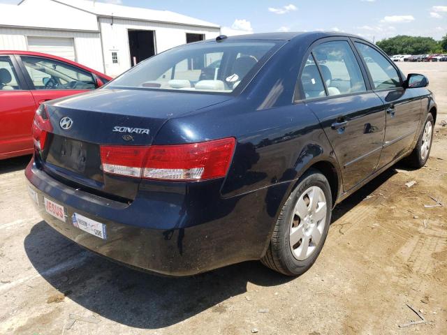 Photo 4 from auction – 2008 HYUNDAI SONATA GLS with VIN 5NPET46C98H388964