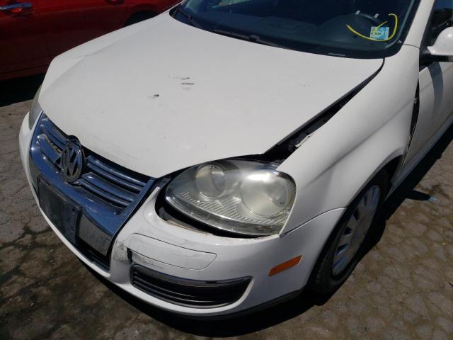 Photo 9 from auction – 2008 VOLKSWAGEN JETTA S with VIN 3VWJM71K18M072512