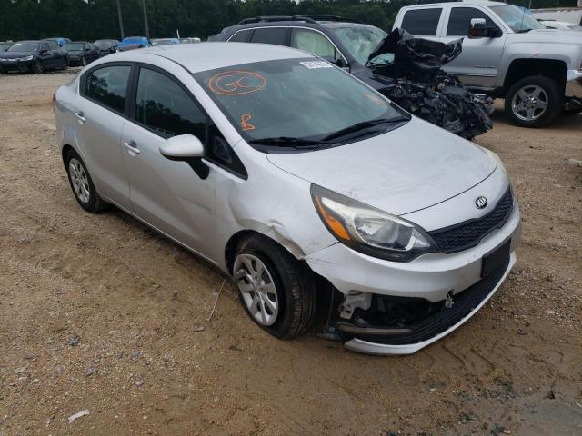 KIA RIO LX 2017 with VIN KNADM4A31H6049106 - Photo from auction