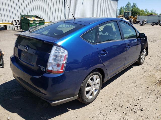 Photo 4 from auction – 2008 TOYOTA PRIUS with VIN JTDKB20U587783000