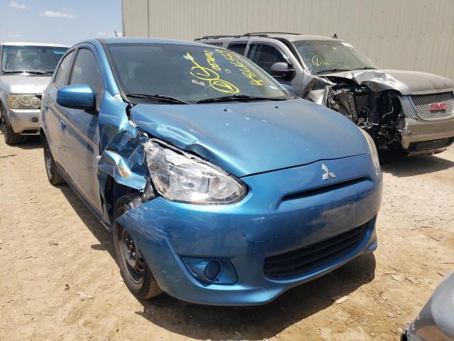 MITSUBISHI MIRAGE DE 2015 with VIN ML32A3HJ1FH007492 - Photo from auction
