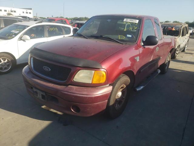 Photo 2 from auction – 2004 FORD F-150 HERI with VIN 2FTRX17W24CA92133