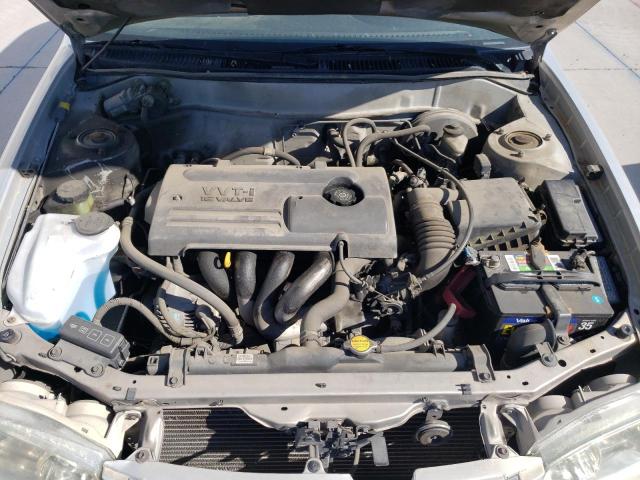 Photo 7 from auction – 2002 TOYOTA COROLLA with VIN 1NXBR18E52Z627823