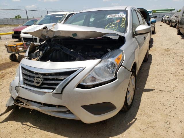 Photo 2 from auction – 2017 NISSAN VERSA S with VIN 3N1CN7AP4HL807285