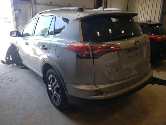 Photo 3 from auction – 2017 TOYOTA RAV4 LE with VIN 2T3BFREV4HW568579