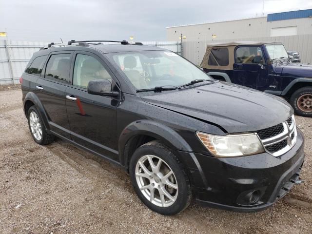 DODGE JOURNEY CR 2012 with VIN 3C4PDDDG2CT363196 - Photo from auction