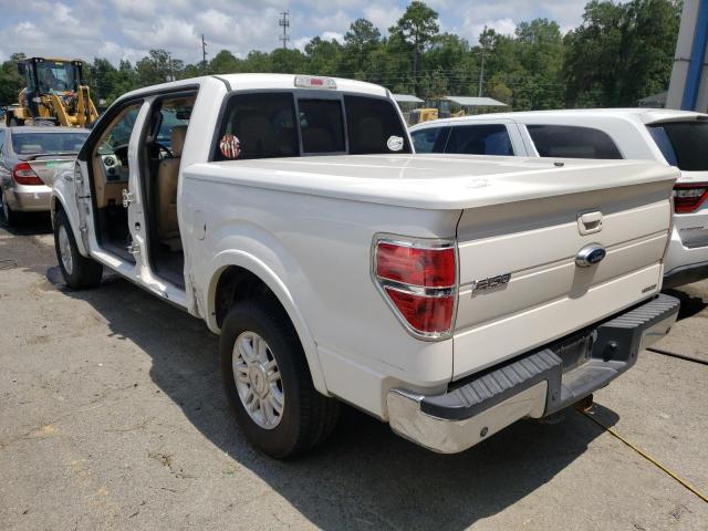 Photo 3 from auction – 2012 FORD F150 SUPER with VIN 1FTFW1CF3CFC23522