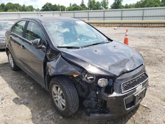 Photo 1 from auction – 2016 CHEVROLET SONIC LT with VIN 1G1JC5SGXG4105885