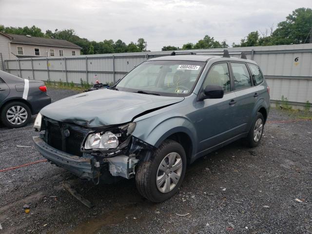 Photo 2 from auction – 2010 SUBARU FORESTER 2 with VIN JF2SH6AC7AH727380