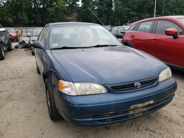 Photo 9 from auction – 2000 TOYOTA COROLLA VE with VIN 2T1BR12E5YC335253