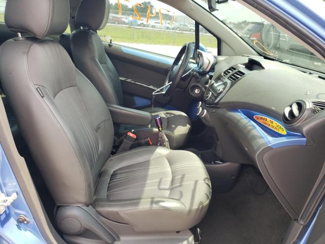 Photo 5 from auction – 2014 CHEVROLET SPARK LS with VIN KL8CA6S99EC549784