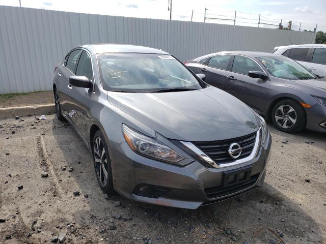 NISSAN ALTIMA 2.5 2018 with VIN 1N4AL3AP8JC229282 - Photo from auction