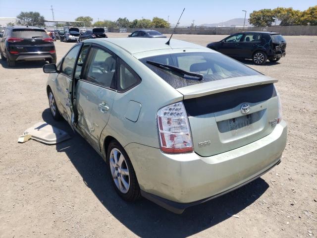 Photo 3 from auction – 2007 TOYOTA PRIUS with VIN JTDKB20U777610027