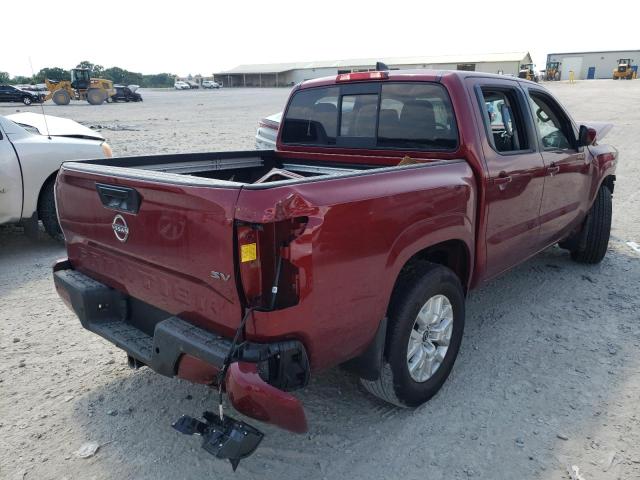Photo 4 from auction – 2022 NISSAN FRONTIER S with VIN 1N6ED1EJ1NN665174