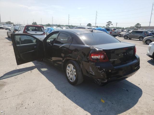 Photo 3 from auction – 2014 DODGE AVENGER SE with VIN 1C3CDZAB8EN184270