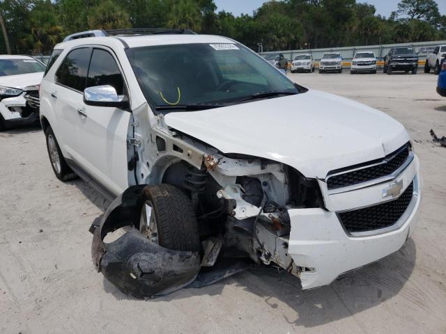 CHEVROLET EQUINOX LT 2012 with VIN 2GNALFEK7C6311159 - Photo from auction