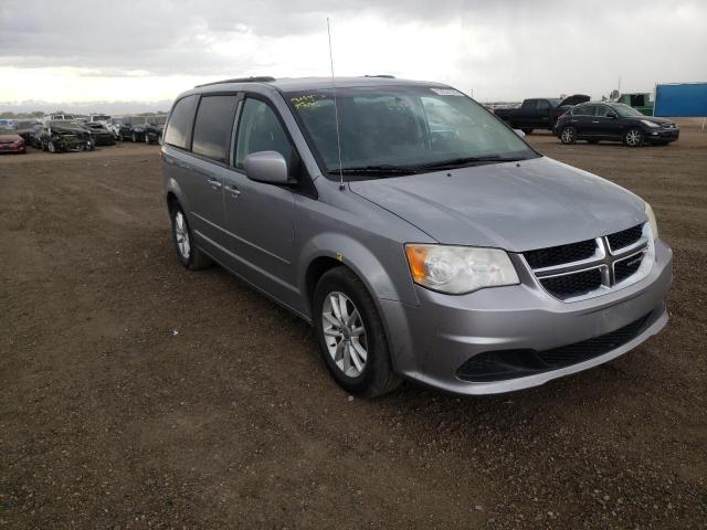 DODGE GRAND CARA 2014 with VIN 2C4RDGCG2ER356511 - Photo from auction