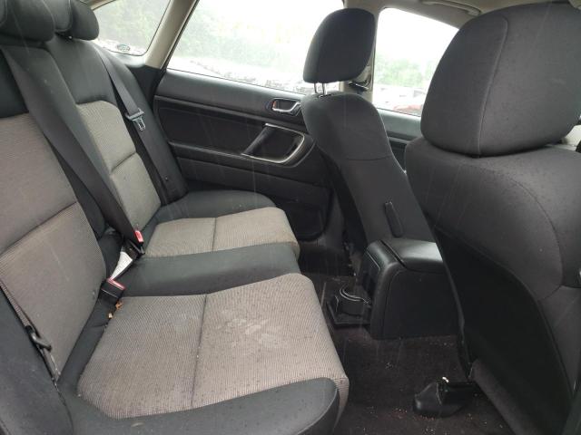 Photo 6 from auction – 2006 SUBARU LEGACY with VIN 4S3BL626467201789