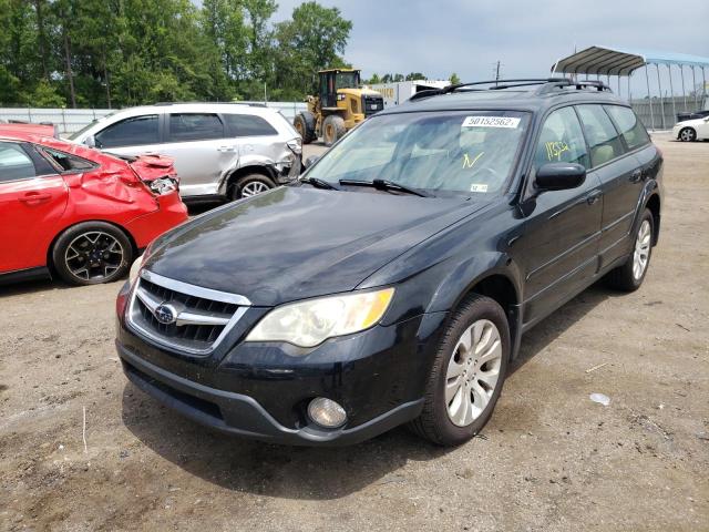 Photo 2 from auction – 2008 SUBARU OUTBACK 2. with VIN 4S4BP62C987317322
