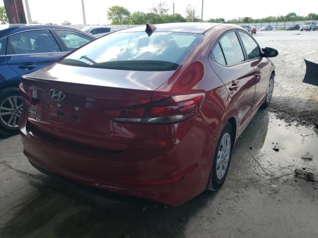 Photo 4 from auction – 2017 HYUNDAI ELANTRA SE with VIN 5NPD74LF1HH080346