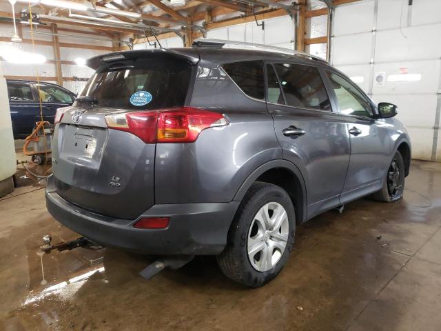 Photo 4 from auction – 2015 TOYOTA RAV4 LE with VIN JTMBFREV2FD168496