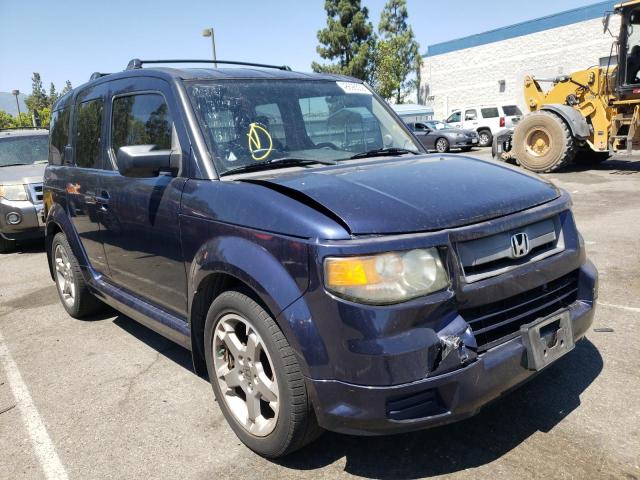 HONDA ELEMENT SC 2008 with VIN 5J6YH189X8L008762 - Photo from auction