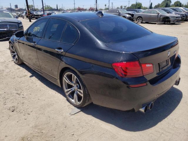 Photo 3 from auction – 2013 BMW M5 with VIN WBSFV9C51DD096932