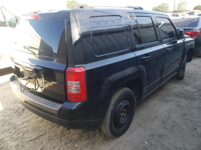 Photo 4 from auction – 2016 JEEP PATRIOT SP with VIN 1C4NJPBB5GD789095